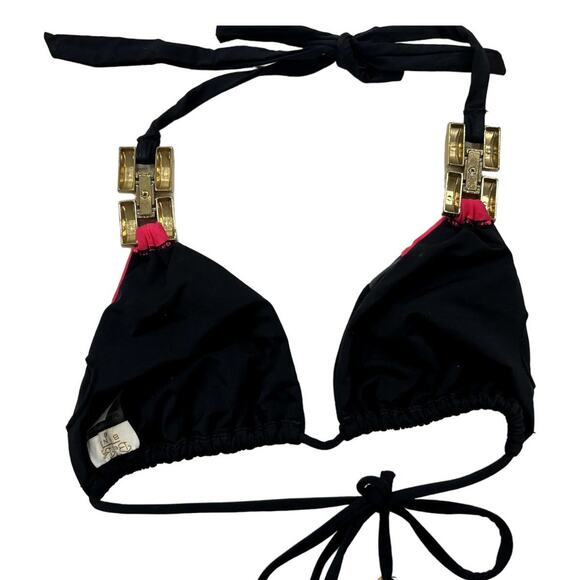 Beach Bunny Bronze Shore Lines Top M - Picture 3 of 7